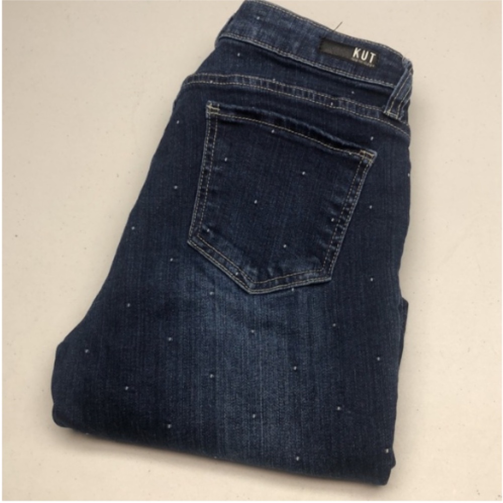 PREMIUM KUT FROM THE KLOTH DONNA ANKLE SKINNY JEANS 4/27x26 ⭐️